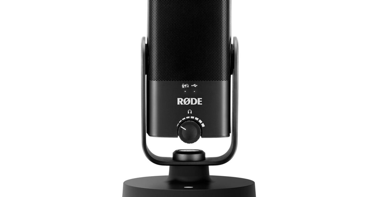 Cathay Photo | RODE NT-USB Mini USB Microphone