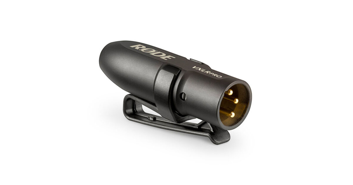 RODE VXLR Pro 3.5mmTRS-XLR変換アダプター 2個セット Cathay Photo | RODE VXLR Pro Female 3.5mm TRS mini-jack to male XLR…