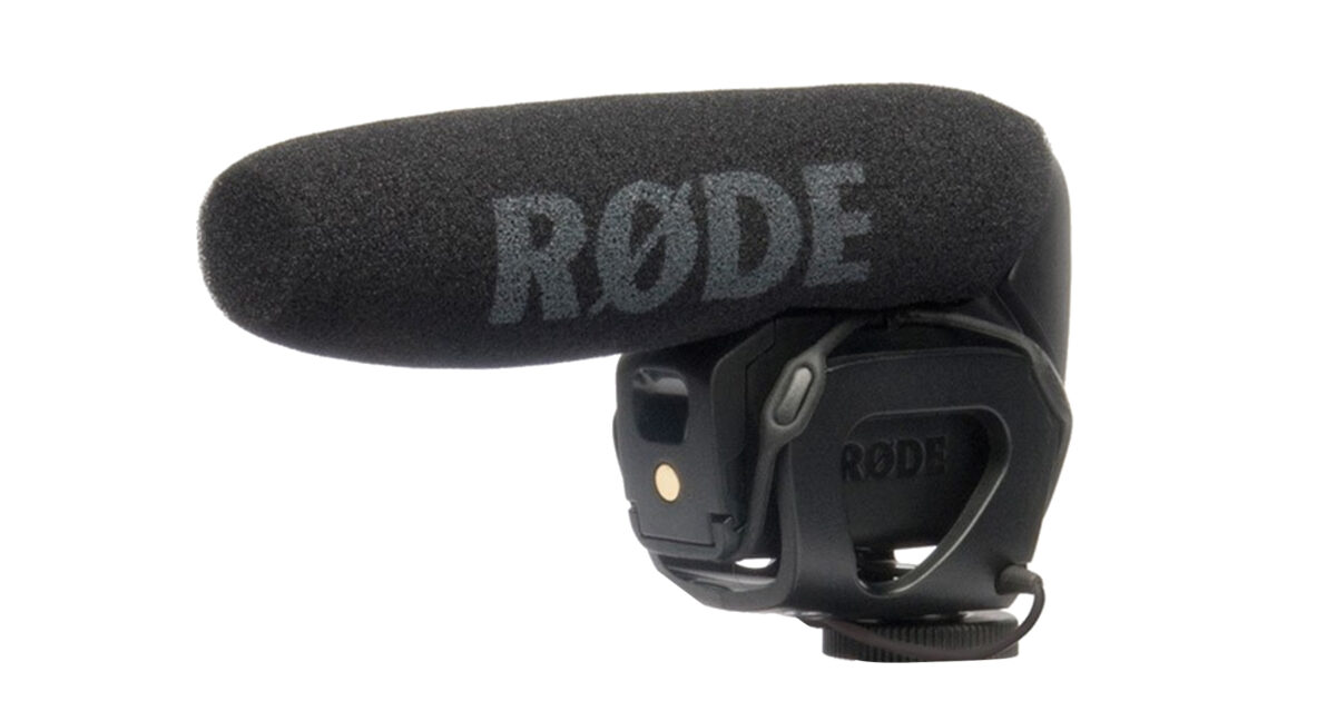 Cathay Photo | RODE VideoMic Pro with Rycote Lyre Microphone