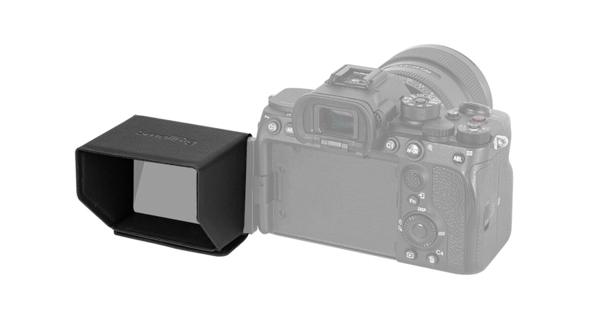 Cathay Photo | SmallRig 3206 Sunhood for Sony A7SIII/7C/ZV-1/FX3