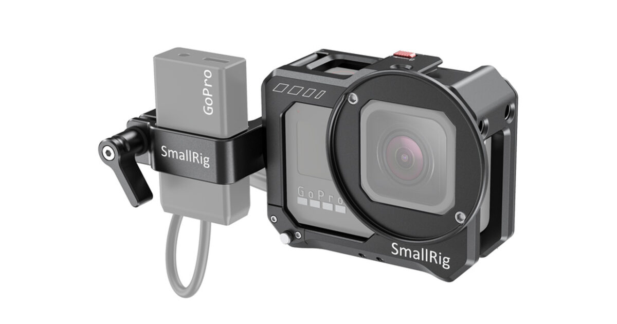 Cathay Photo SmallRig CVG2678 Vlogging Cage and Mic Adapter Holder…