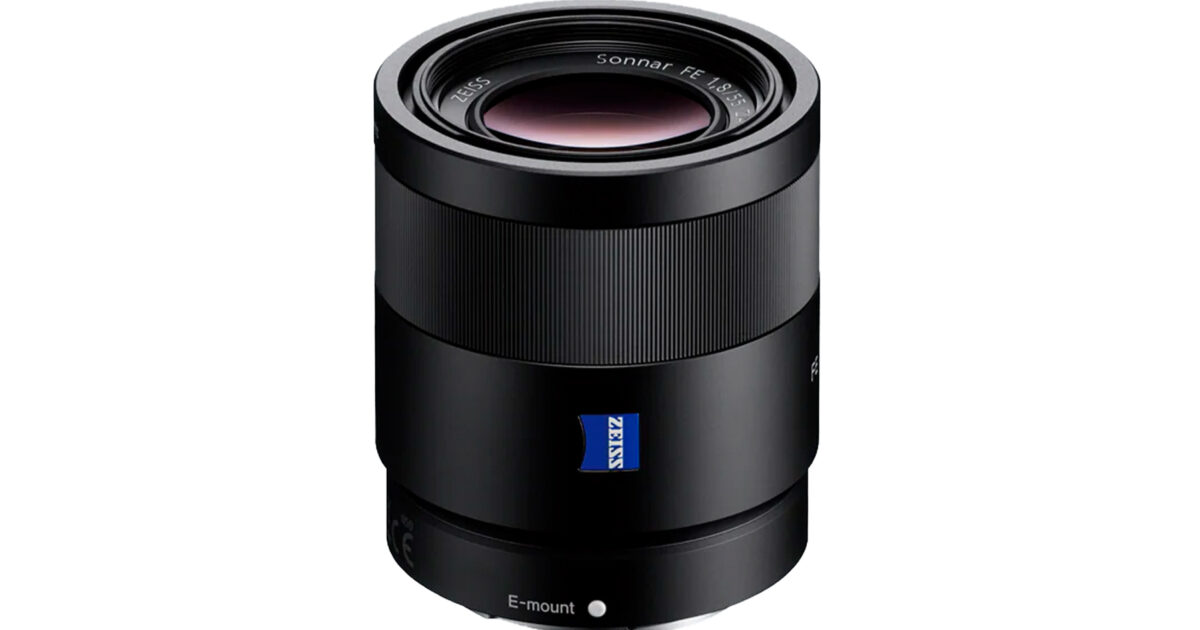 SONY Sonnar T* FE 55mm F1.8 ZA SEL55F18Z（ソニー Sonnar T* FE 55mm 
