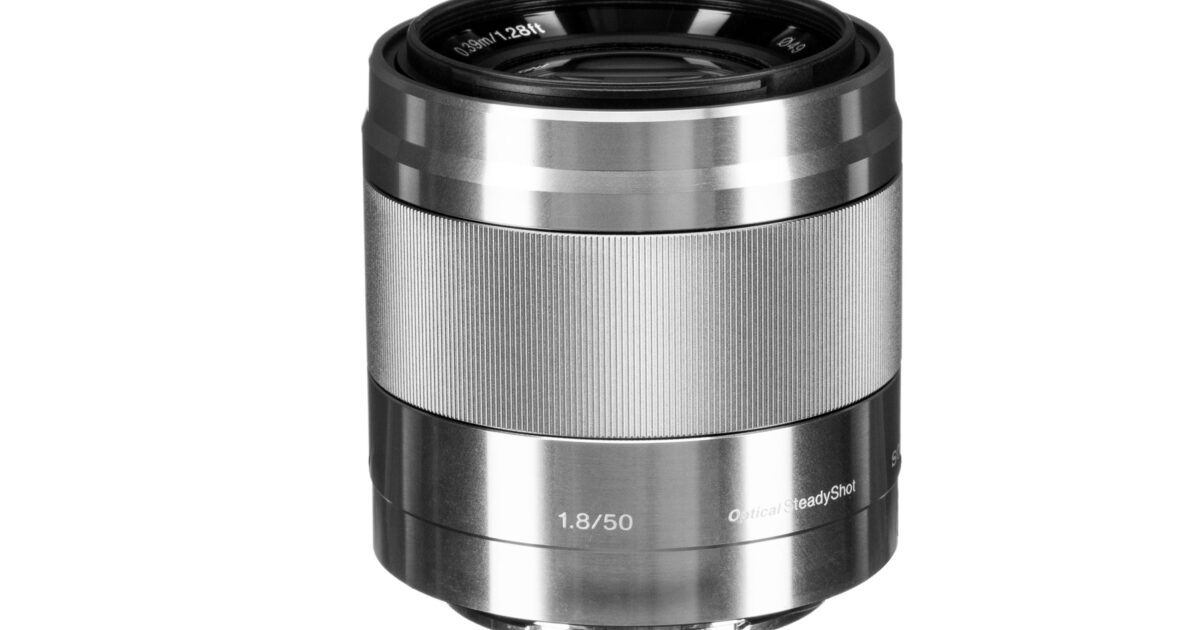 Cathay Photo | Sony E 50mm F1.8 OSS (Silver)