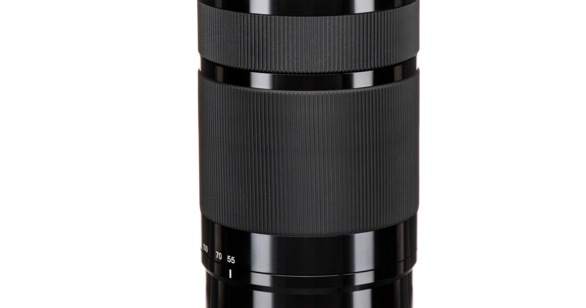 E Mount Sony 55 210 Lens Price Sony α E-Mount 55-210mm OSS Zoom Lens
