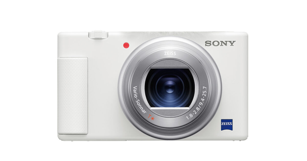 Cathay Photo Sony ZV-1 Digital Camera (White)