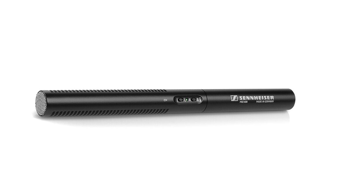 Cathay Photo | Sennheiser MKE 600 Shotgun Microphone