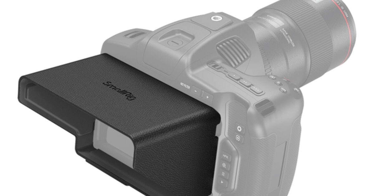 Cathay Photo | SmallRig 3273 Sunhood for BMPCC 6K PRO
