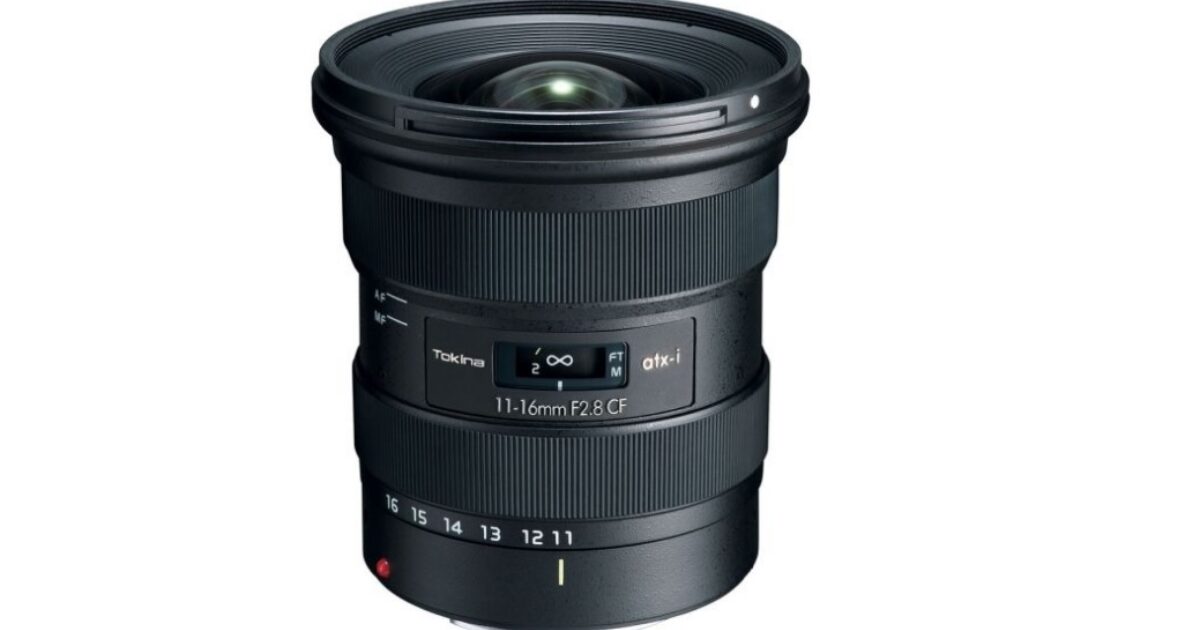 Tokina atx-i 11-16mm F2.8 キヤノンAPS-C/EF Cathay Photo | Tokina atx-i 11-16mm F2.8 CF Plus Lens for Canon EF