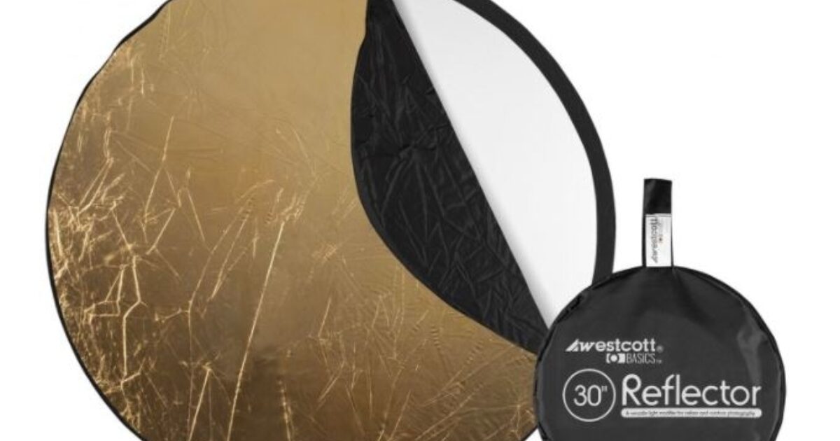 Cathay Photo | Westcott Collapsible 5-in-1 Reflector with Gold…