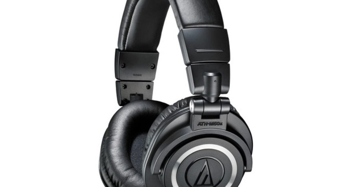 Cathay Photo | Audio Technica Professional Monitor Headphones ATH-M50x