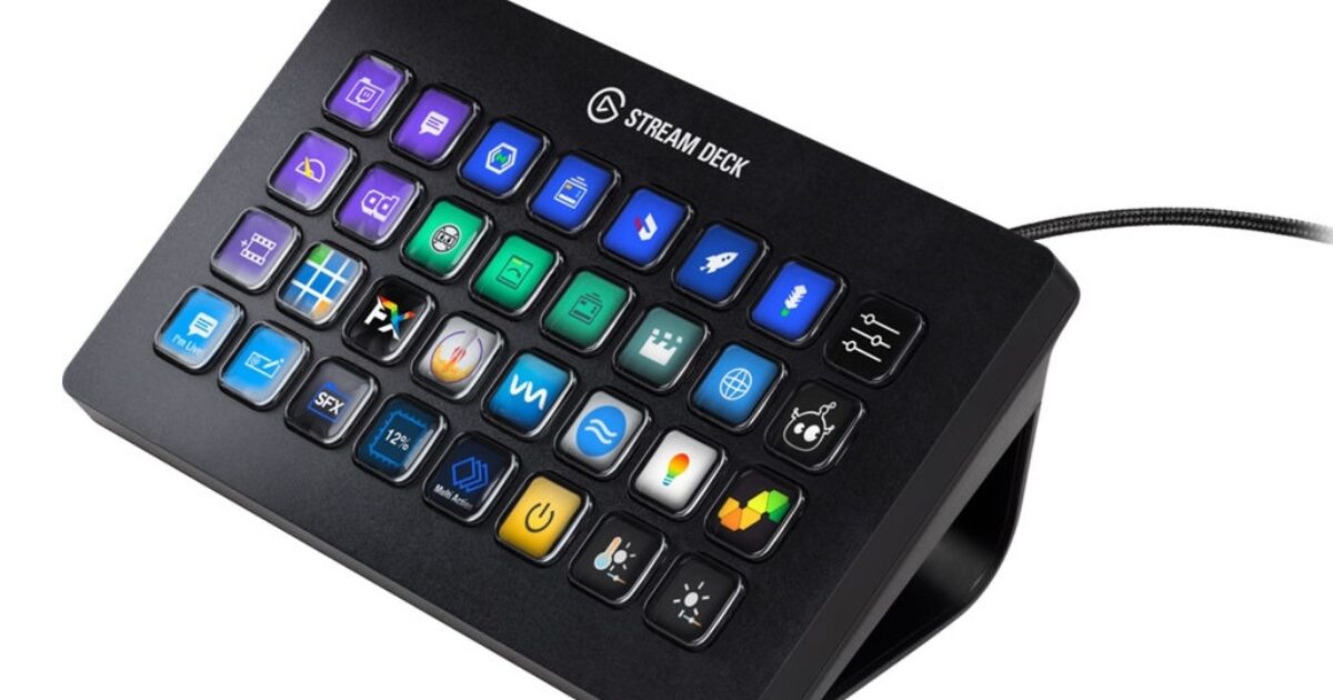 Cathay Photo | Elgato Stream Deck XL