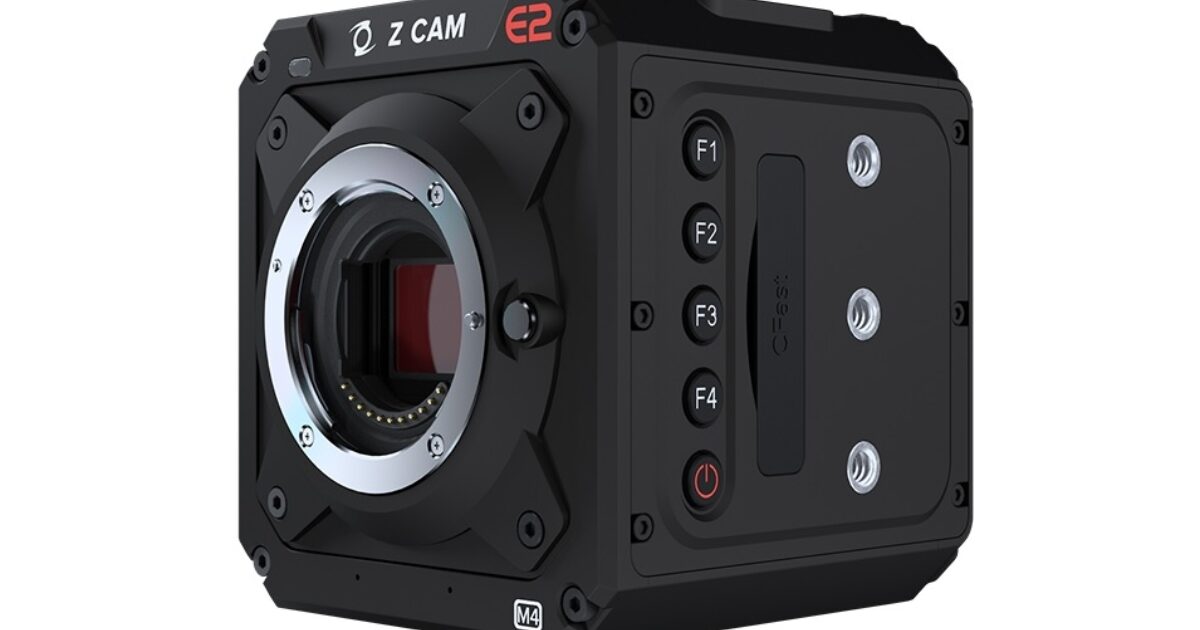 E2 M4 Z Cam Specs Lens Mount Z Cam E2m4 Full Camera Cage For Z CAM