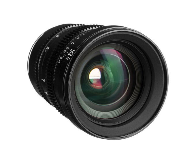 SLR Magic 25mm T2.1 CINE レンズ - レンズ(単焦点)