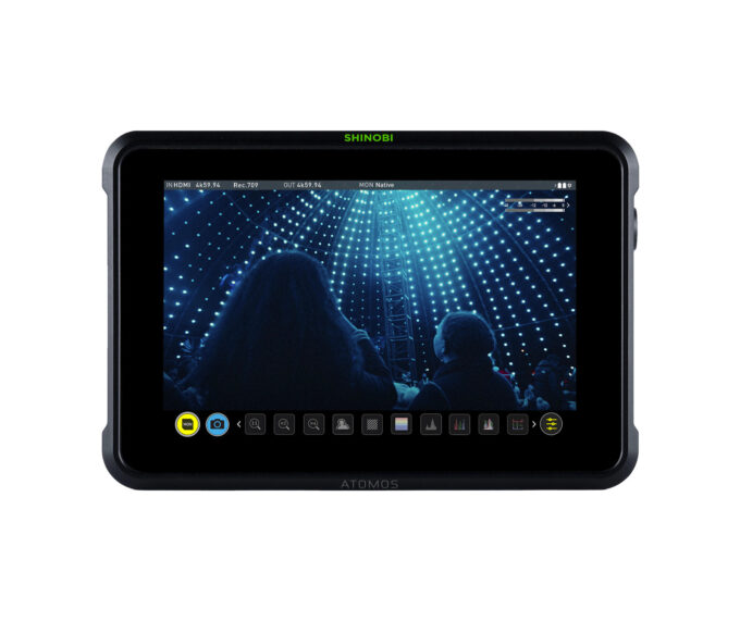 Atomos SHINOBI 5.2インチ フィールドモニター SHINOBI SDI | ATOMOS - アトモス