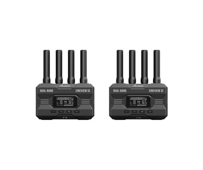 ACCSOON CineView HE Sistema de transmisión de video inalámbrico ACCSOON CineView HE Sistema de transmisión de video inalámbrico