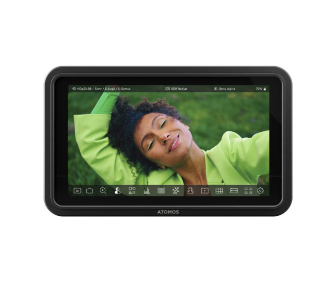 その他 ATOMOS SHINOBI GO Shinobi GO – 5″ Camera Monitor | Atomos