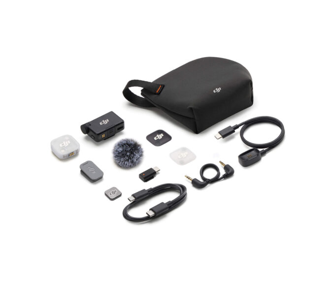 Cathay Photo | DJI Mic Mini 2 (2TX + 1 Mobile RX + CC)
