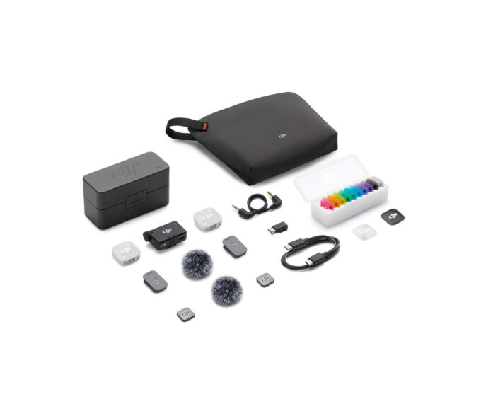 DJI Mic Mini ピンマイク ワイヤレス 2TX 1RX Cathay Photo | DJI Mic Mini 2 (1TX + 1RX)