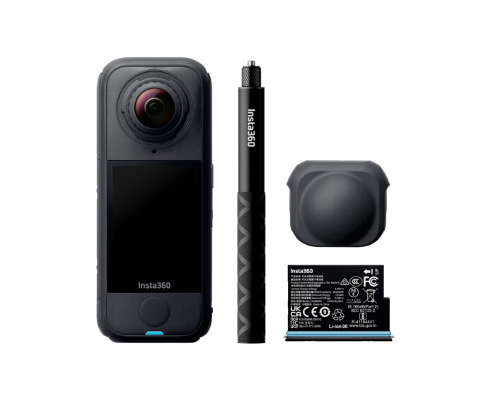 家電 insta360 x4 air Insta360 Action Camera X4 Air Standard Bundle - Graphite Black