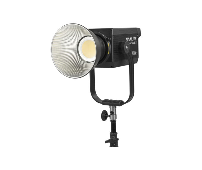 【IPX6】《新品アクセサリー》 NANLITE（ナンライト）LEDバイカラースポットライト Forza 300B II