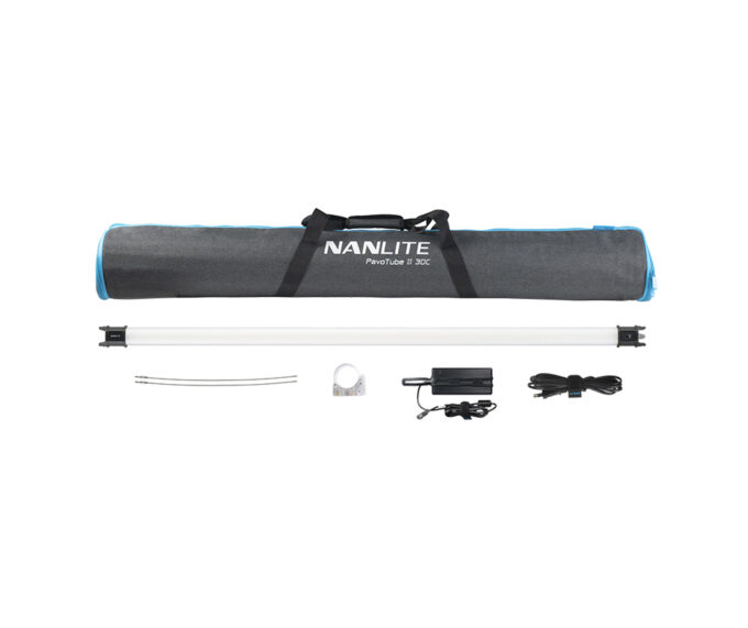 Cathay Photo | Nanlite Pavotube II 30C LED RGBWW Tube Light 2KIT