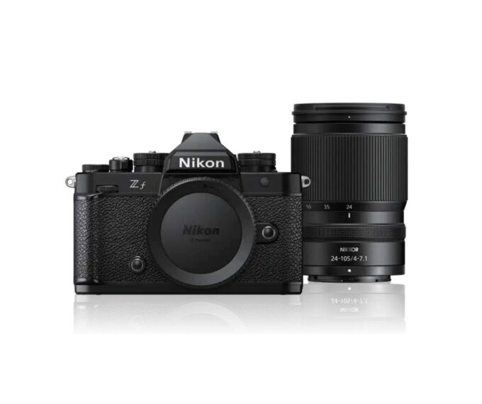 Cathay Photo | Nikon Z f (Black) with NIKKOR Z 24-70mm f/4 S
