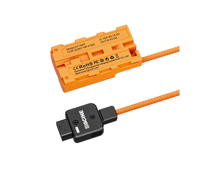 Cathay Photo | ZGCINE D-Tap to USB-C PD Battery Power Cable