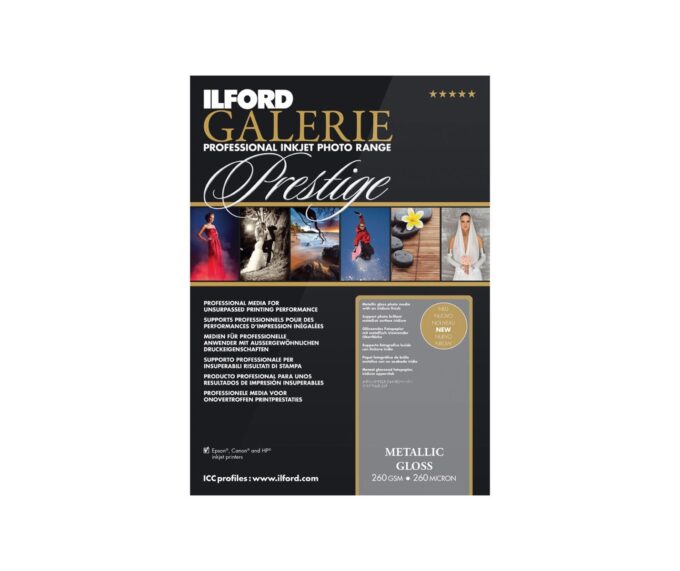 Ilford Galerie Gloss 260gsm A4 (25 Sheets) Cathay Photo