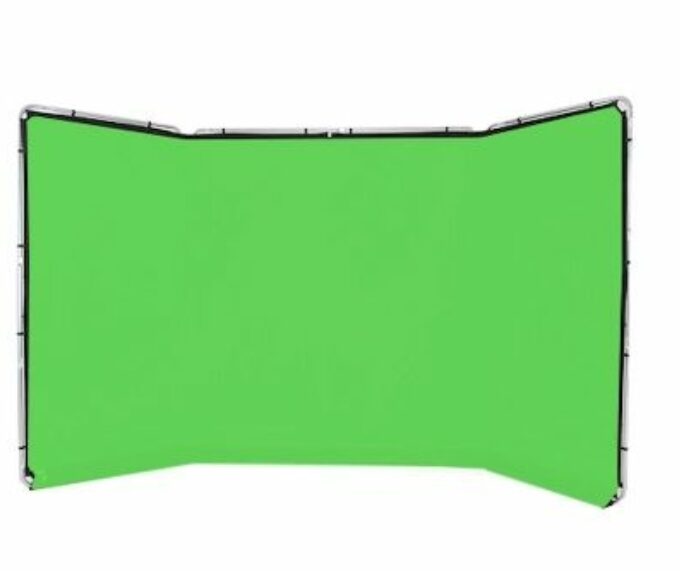 Rollo de Papel de fondo greenscreen Chromakey 1.35m X 10m 