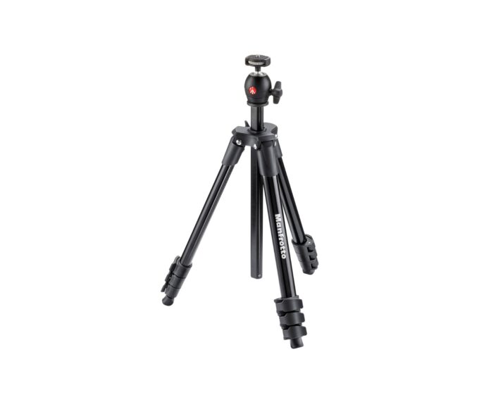 manfrotto compact advanced aluminium tripod