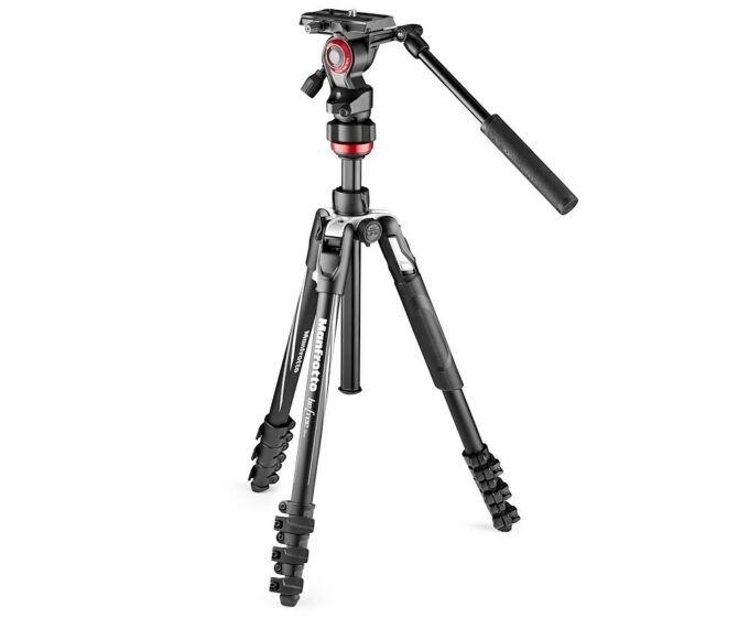 Cathay Photo | Manfrotto MKBFRC4GTXP-BH Befree GT XPRO Carbon Tripod