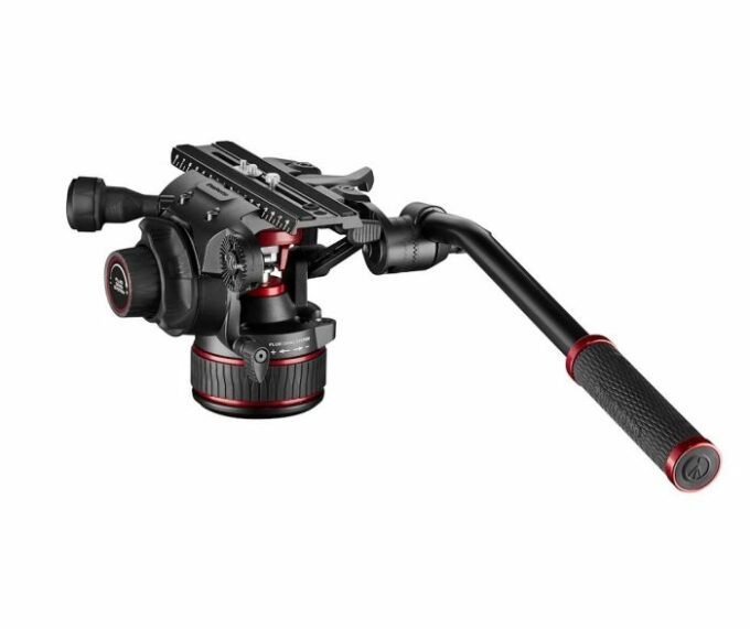 Cathay Photo Manfrotto 504X Fluid Video Head with Carbon Fibre Twin…