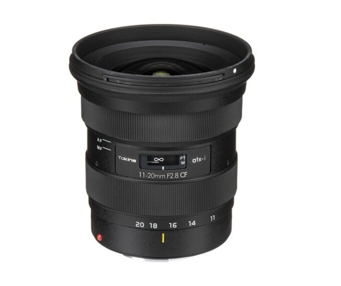 tokina full frame wide angle lens