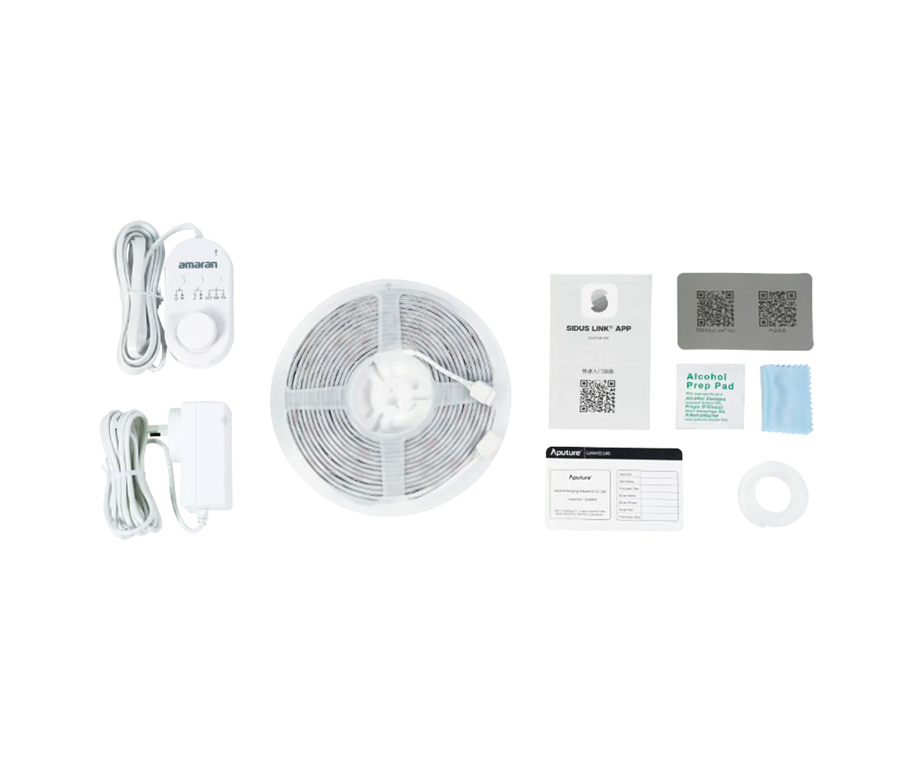 Aputure Amaran SM5c RGB Smart Pixel LED Strip Light 5 Meters Extensions Sma Cathay Photo | Aputure amaran SM5C Smart Pixel RGB Strip Light