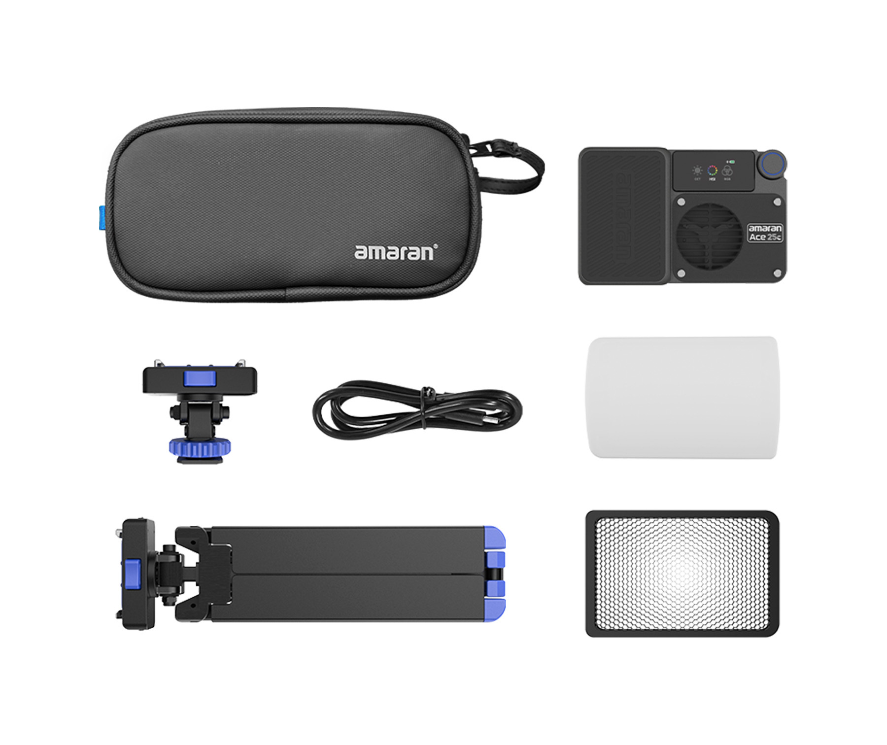未使用品　amaran Ace 25C 25W RGB小型撮影ライト Amazon.co.jp: aputure amaran Ace 25C 25W RGB小型撮影ライト
