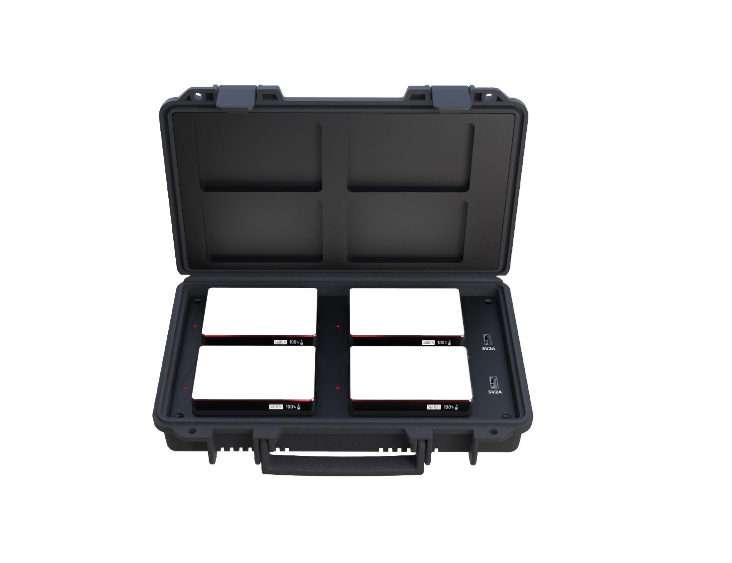 Cathay Photo | Aputure MC 4-Light Travel Kit