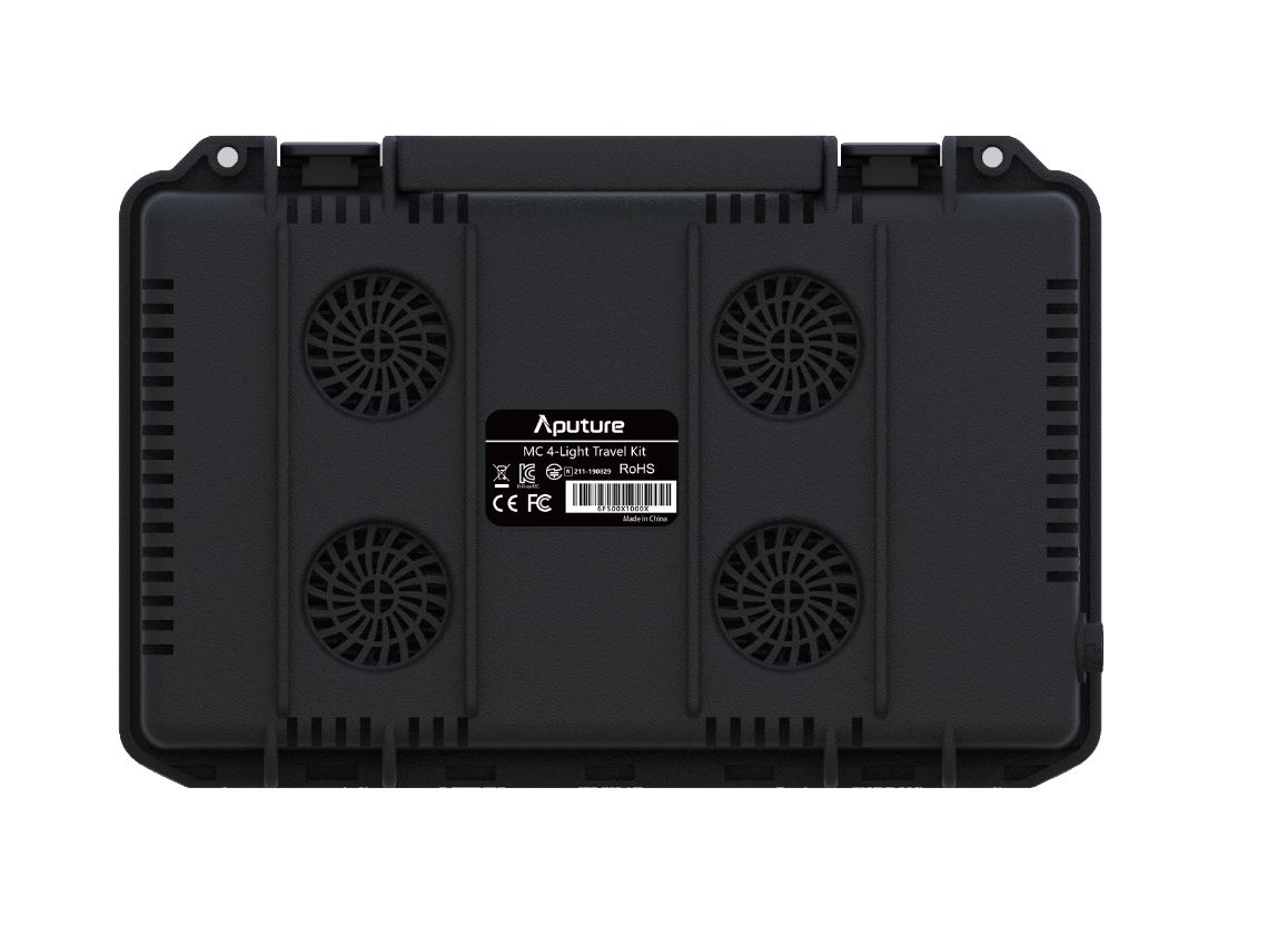 Cathay Photo | Aputure MC 4-Light Travel Kit