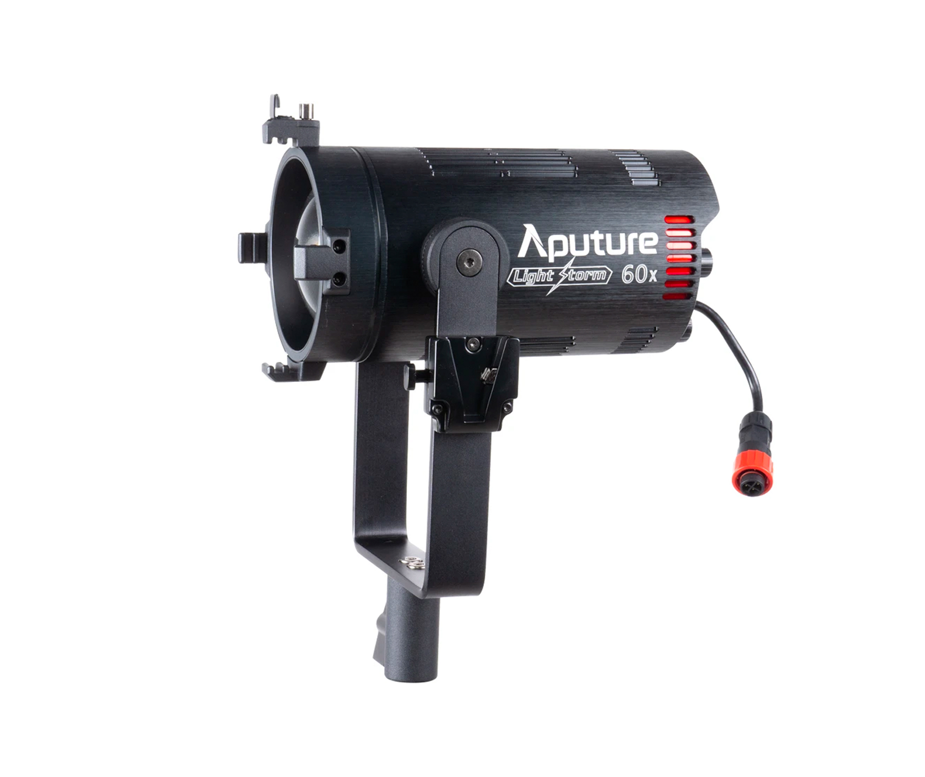 Aputure Light Storm 60x 本体と付属品 Aputure LightStorm 60X｜撮影機材レンタルからEDIT・MA作業まで