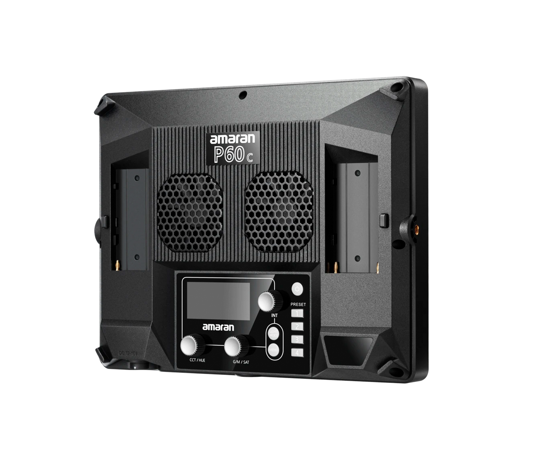 Cathay Photo | Aputure amaran P60c 60W RGBWW LED Panel 3-Light Kit