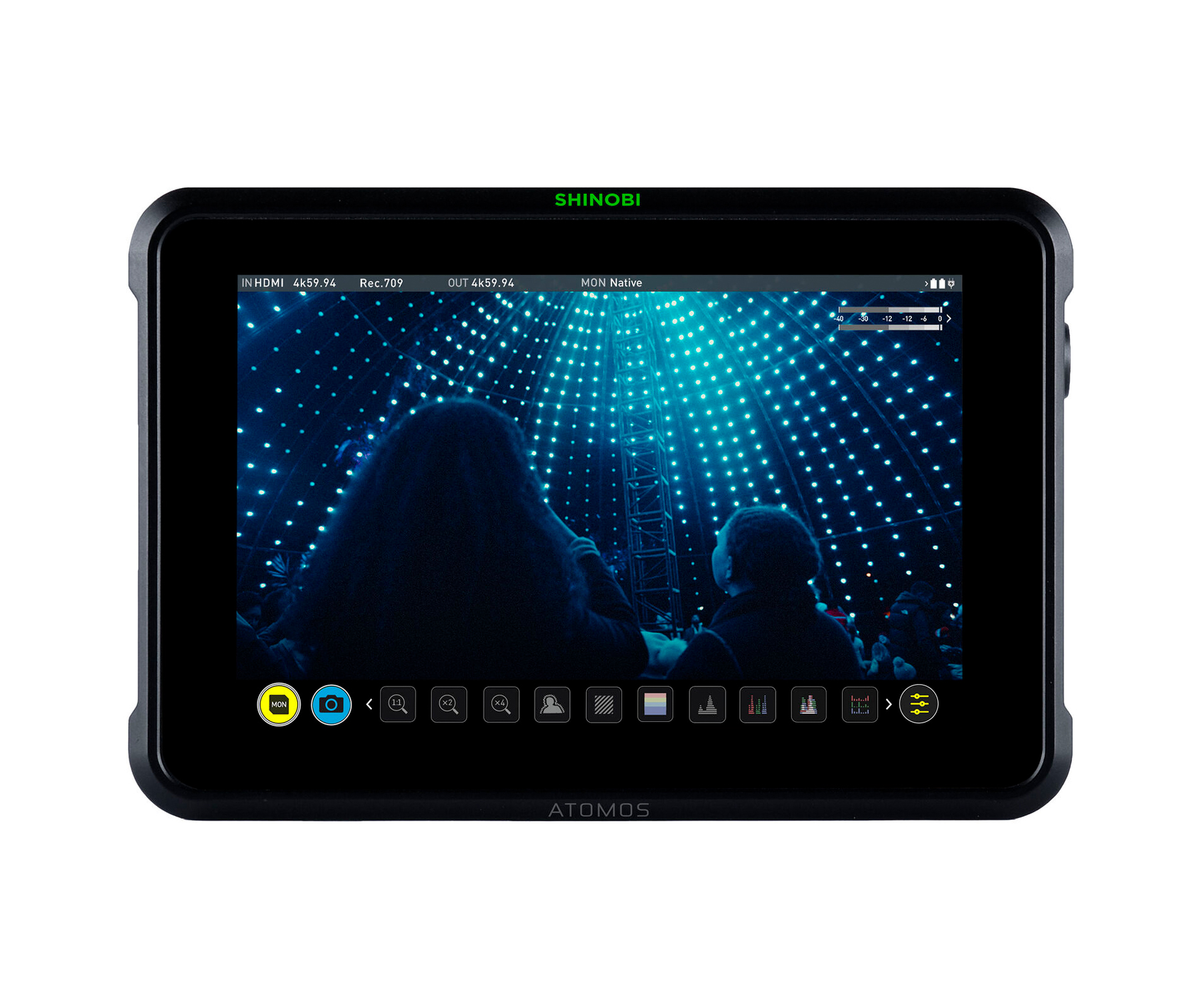 atomos SHINOBI 美品　モニター Amazon | Atomos Shinobi 5インチ HDMI 4Kモニター | Atomos