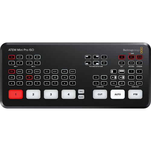 blackmagic atem mini iso