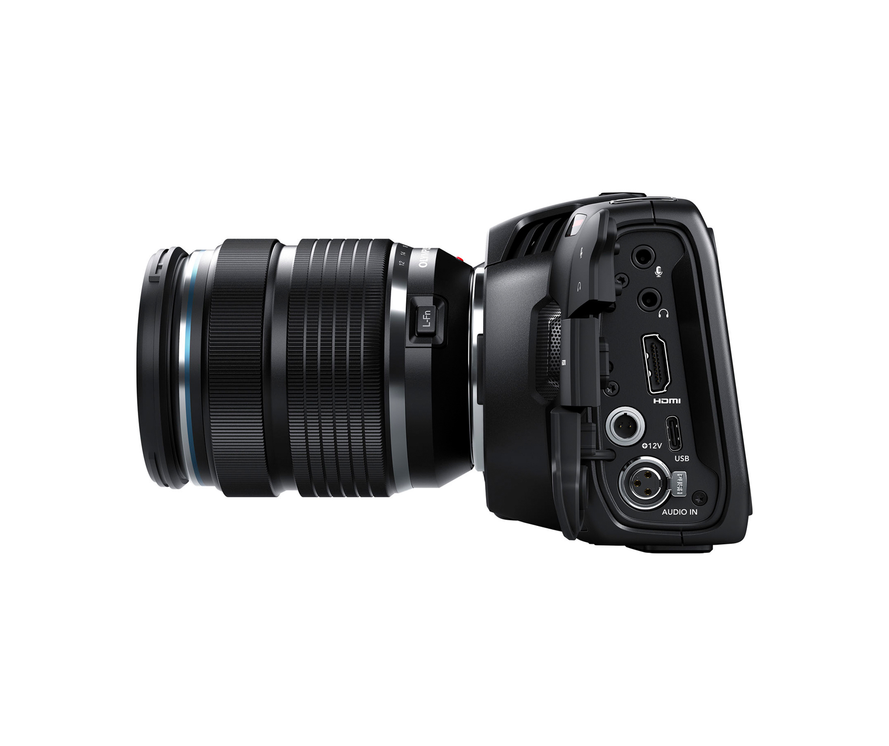 blackmagic pocket cinema camera 4k lens compatibility