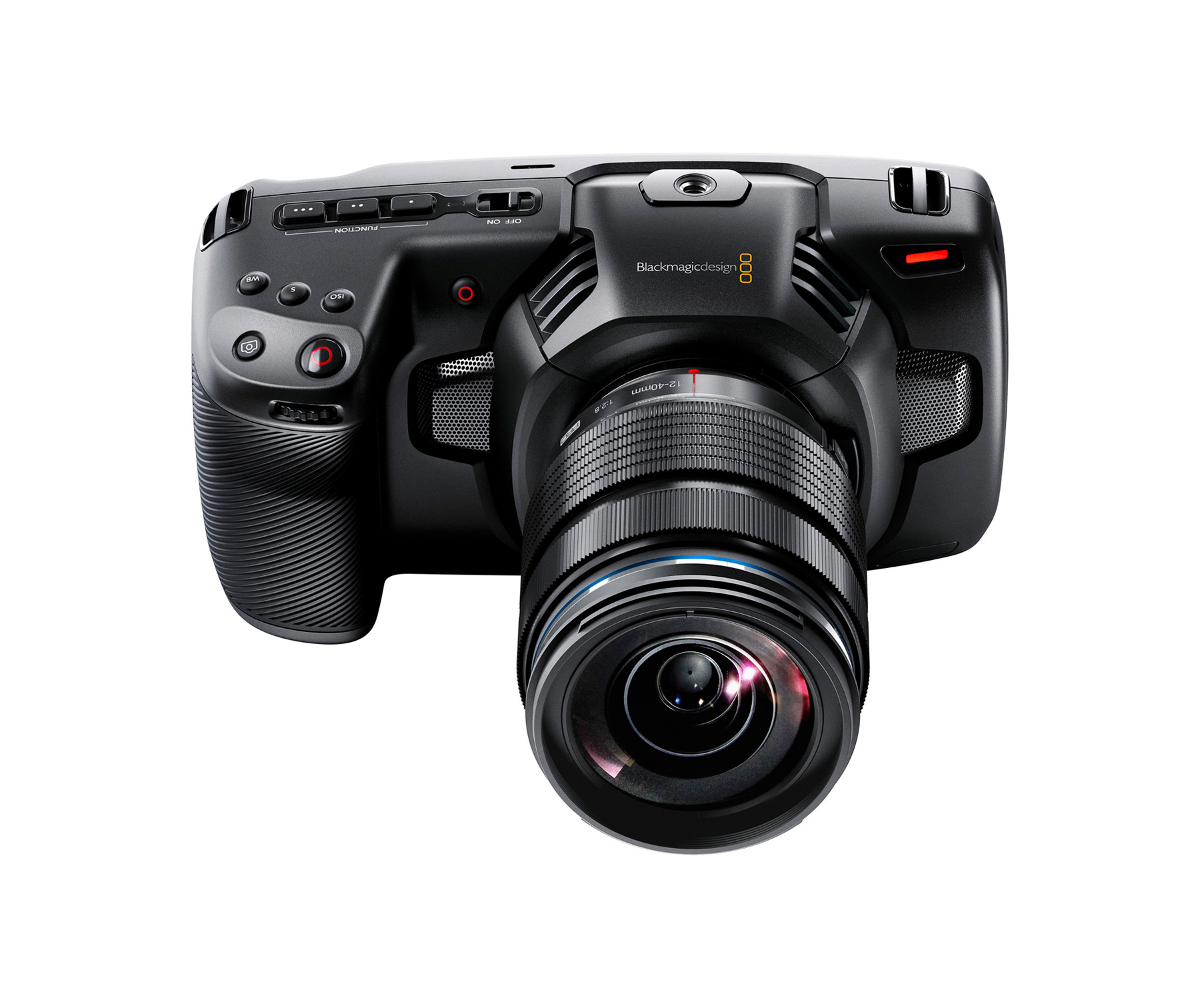 the blackmagic pocket