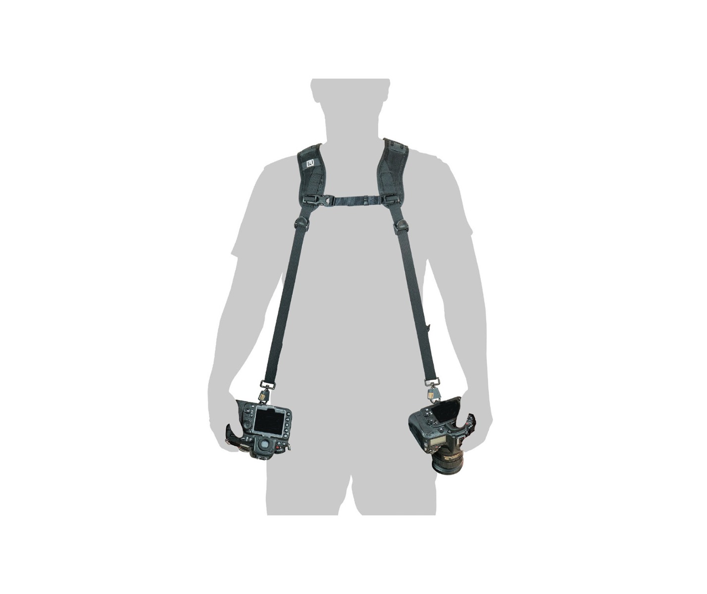 blackrapid double breathe camera harness