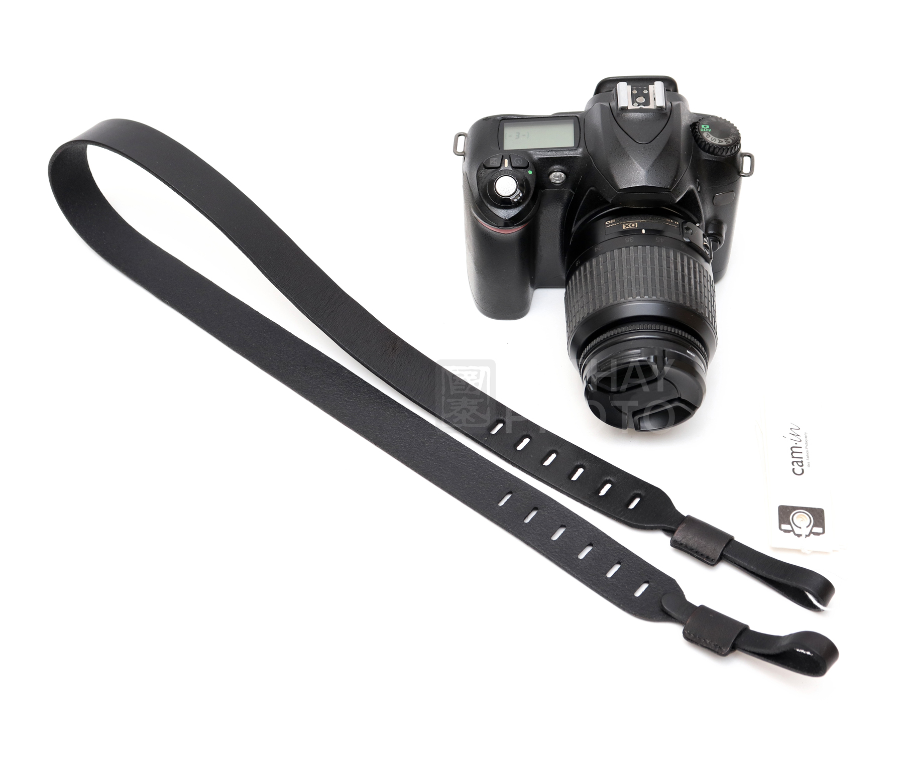 thin camera neck strap