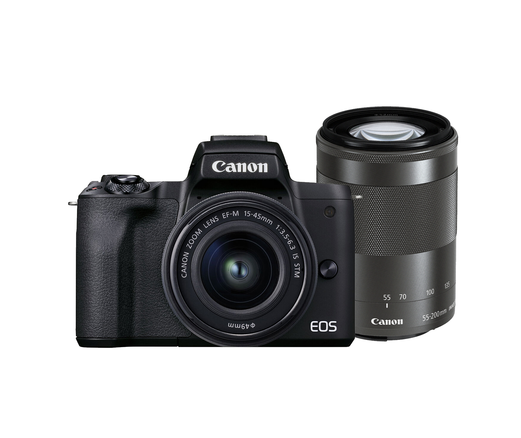 Canon EOS M50 (EF-M15-45 IS STM) DSLR Camera Price In India