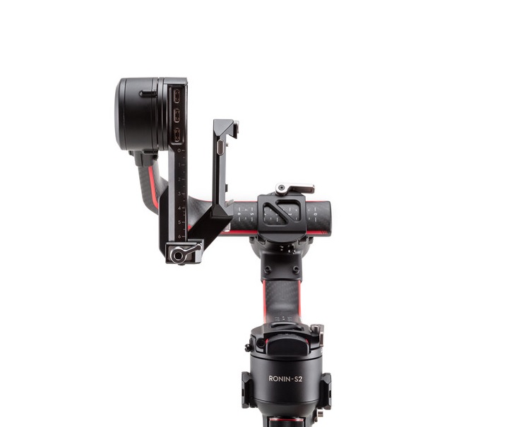 dji vertical camera mount