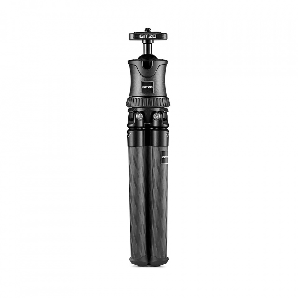 Cathay Photo | Gitzo Mini Traveler Tripod Kit (Black)