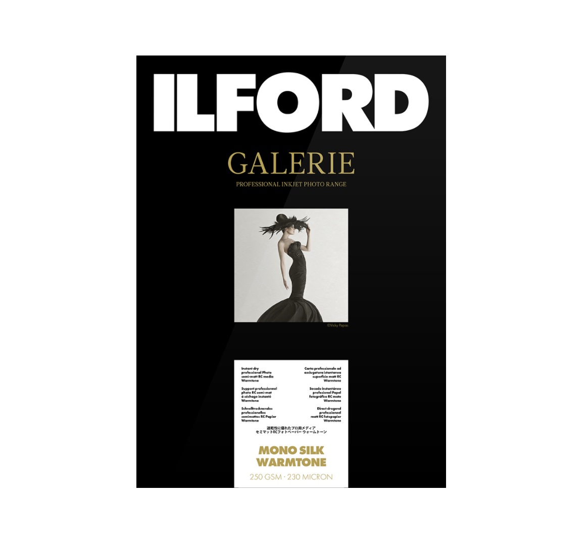 ILFORD Galerie Prestige Gold Mono Silk　A2 25枚 - 3