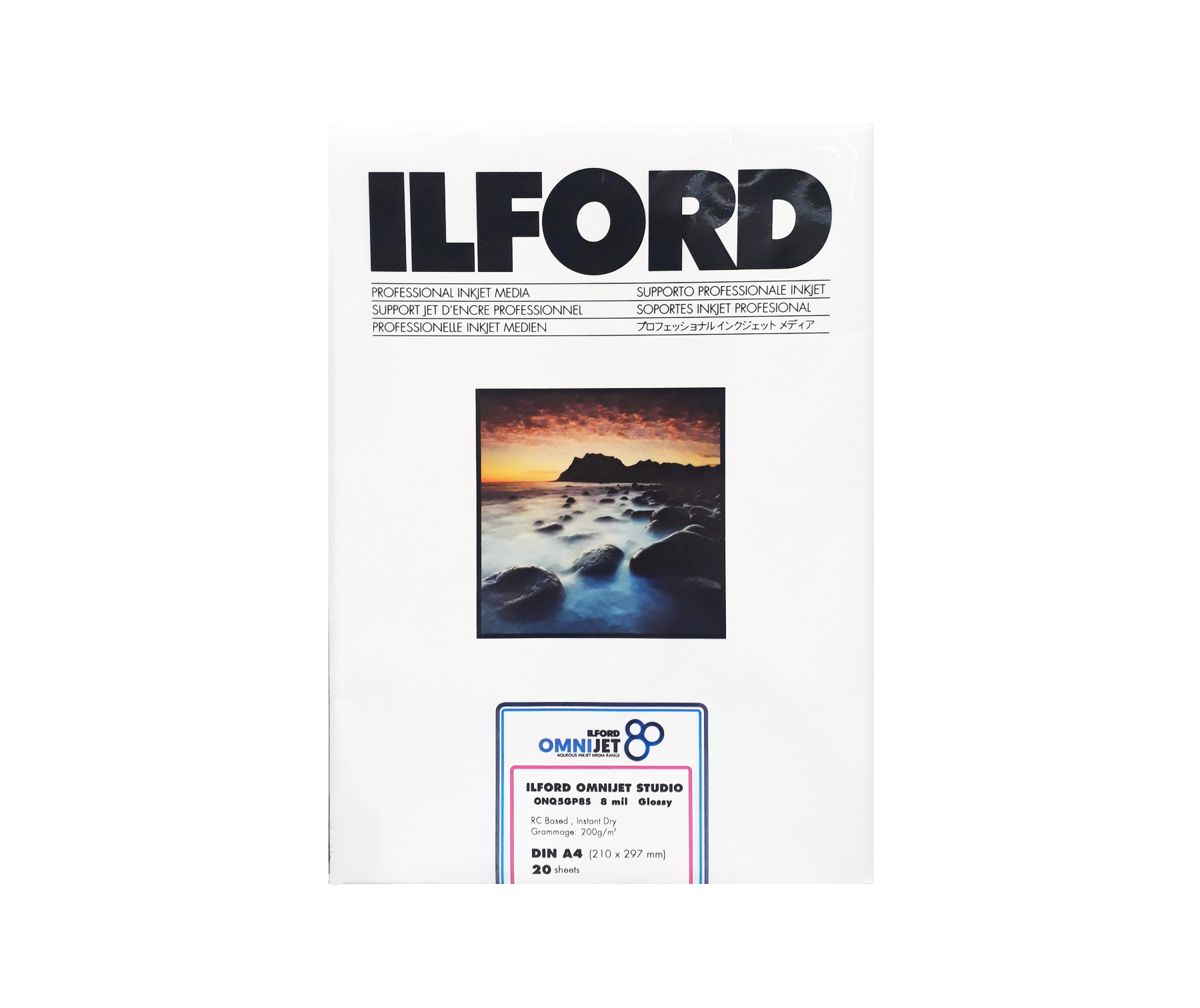 Cathay Photo | ILFORD GALERIE GOLD FIBRE GLOSS A4/25